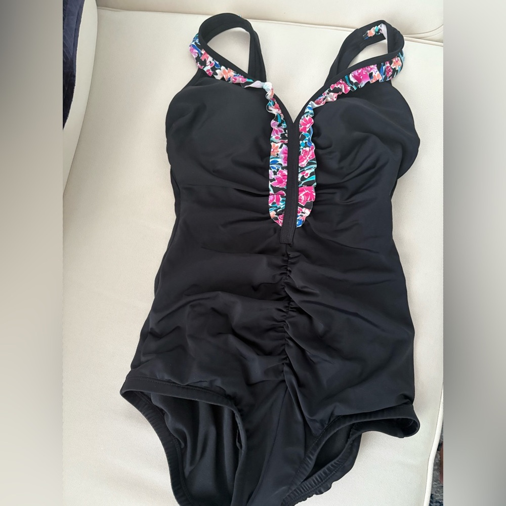 Women’s Black One Piece Swimsuit